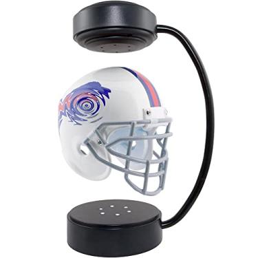 Imagem de Capacetes flutuantes para presente rúgbi Capacete futebol americano Hover colecionável NFL com suporte eletromagnético lâmpada atmosfera, esporte para fãs esportes futebol americano
