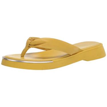 Imagem de Kenneth Cole New York Chinelo Feminino, Limão, 7