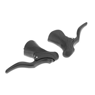 Imagem de Colaxi Alavancas de de Queda para Rodovia, Morto, Ajuste para Diâmetro Do Guidão: - 23,8 Mm,