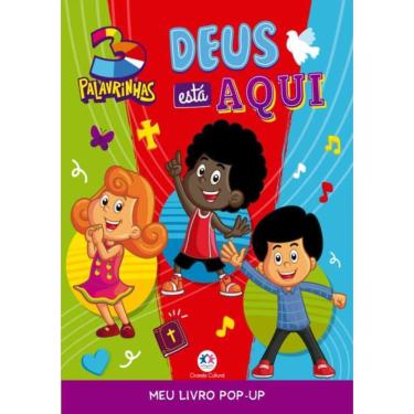 Imagem de 3 Palavrinhas - Deus Esta Aqui