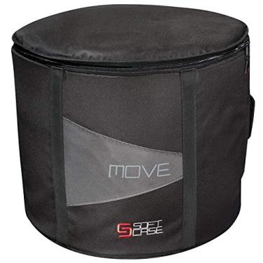 Imagem de Capa para Bumbo 22x18 MOVE Super Luxo – Soft Case Reforçada e Impermeável com Espuma 25mm – Ideal para Bateristas Exigentes que Buscam Máxima Proteção no Transporte e Armazenamento