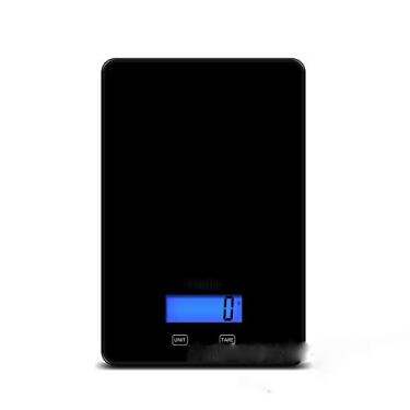 Imagem de balanças eletrônicas de cozinha, balanças de cozinha recarregáveis ​​usb, balanças de cozimento, balanças de alimentos.
