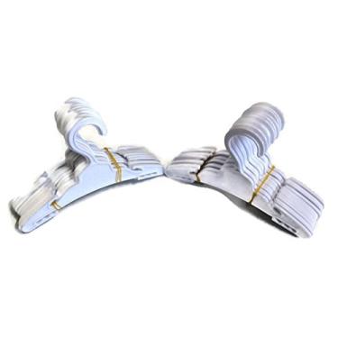 Imagem de Dori's Doll Boutique Conjunto de 24 peças de roupa para cachorro com 19 cm de largura, caberá sobre uma haste de 2,5 cm ótima para roupas para cães pequenos