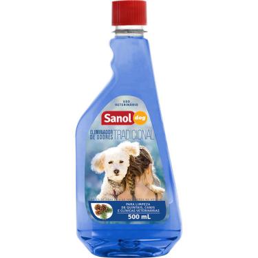 Imagem de Eliminador de Odores Sanol Dog Refil Tradicional - 500 mL