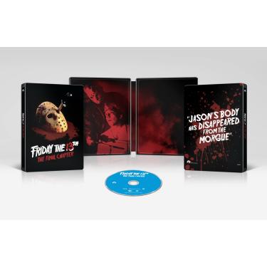 Imagem de Friday the 13th - The Final Chapter Limited Edition Steelbook