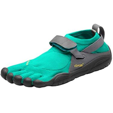 Imagem de Vibram FiveFingers Women's KSO Shoes Blue/Green 36