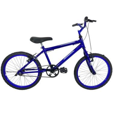 Imagem de Bicicleta Infantil Passeio Aro 20 Masculina Azul
