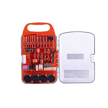 Imagem de BLACK+DECKER Jogo para Mini Retífica com 175 Peças, para Aplicações em Móveis, Janelas e Portas, Modelo BDA3037