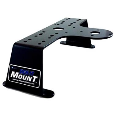 Imagem de PROcise Outdoors DEK-It Boat Fish Finder Mount (Single Unit Deck Mount 0.0 GPS)