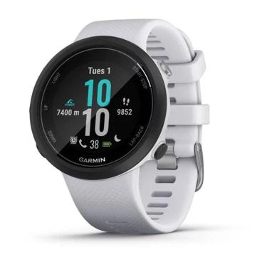 Imagem de  Smartwatch GPS Garmin Swim 2 Branco