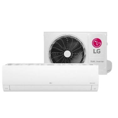 Imagem de Ar-Condicionado Lg Dual Inverter Voice 9000 Btus Quente E Frio Branco