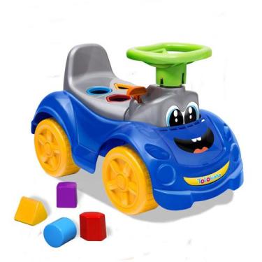 Imagem de Totokinha Infantil Menino Azul Com Buzina, Chave E Peças - Cardoso Toy