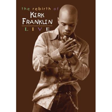 Imagem de the rebirth of kirk franklin live dvd