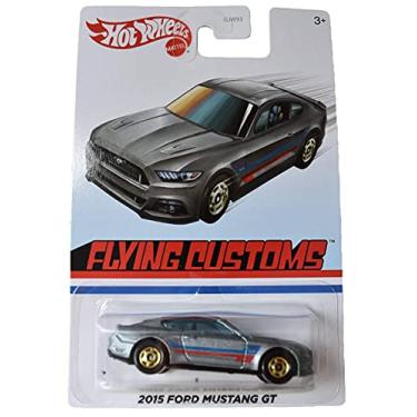 Imagem de Hot Wheels 2015 Ford Mustang GT, [Silver] Flying Customs