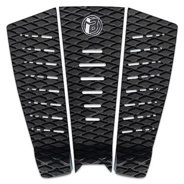 Imagem de Rokia R 3 peças de almofada de tração para prancha de surfe, espuma vinílica acetinada, almofada de tração para surfe, com adesivo 3M antiderrapante para prancha de surfe, peixes, pranchas de surfe, skimboard, longboard, shortboard (F)