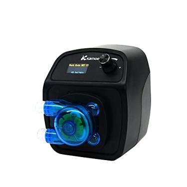 Imagem de Kamoer X1 PRO T2 pequena bomba de dosagem automática programável 24V 110 ml/min bomba de cálcio controle Wi-Fi fluxo contínuo motor de passo bomba peristáltica ajustável para aquário