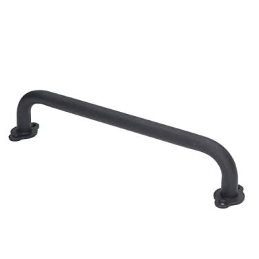 Imagem de Maçaneta de Celeiro, Maçaneta de Porta de Celeiro, Maçaneta Fosca de Porta de Madeira Interior Em Aço Carbono, Maçaneta de Porta de Madeira para Galpão de Portão de Madeira,