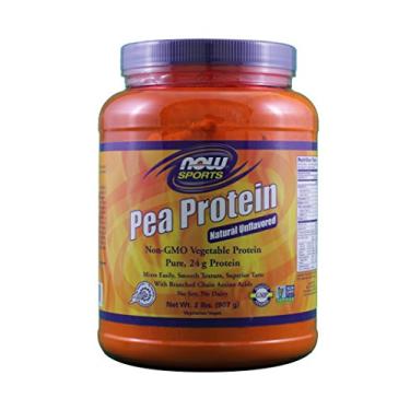 Imagem de Agora alimentos proteína de ervilha sem sabor (2 pack)