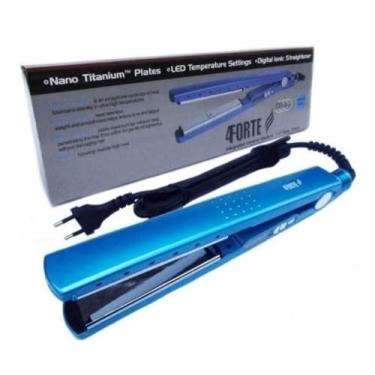 Imagem de Chapinha Progressiva 450°f Nano Titanium Digital Ionic Prancha 110 V- 220 V Cabo Giratorio