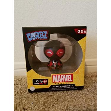 Imagem de Funko Marvel Dorbz Deadpool Exclusive 3" Vinyl Figure #06 [Black & Red]