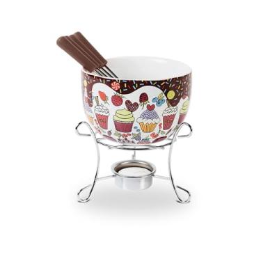 Imagem de Conjunto para Fondue, 6 peças, Cup Cake, Brinox