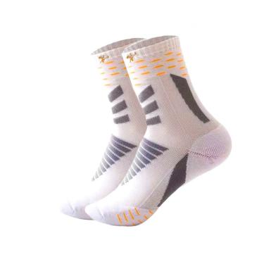 Imagem de Meia Esportiva Gold Sports Super Star Elite Profissional  Anti - Sleep Adulto