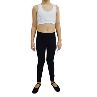 Imagem de Legging Infantil Ritmus Básica Suplex Light