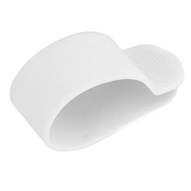 Imagem de VGEBY Handlebar Finger Dial Cover, Handlebar Finger Dial Protective Cover Compatible with M365 Scooter Finger Dial Silicone Sleeve Case(White) Electric Car Scooter Supplies