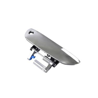 Imagem de HUYILUN0104 Maçaneta externa cromada compatível com Honda Fit Jazz 2009-2013 (dianteira esquerda)