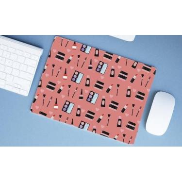Imagem de Mouse Pad Emborrachado Personalizado Grande Maquiagem - Deluzz