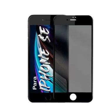 Imagem de Película Privacidade Para iPhone 7 8 X Xr 11 12 13 14 Promax - Alamo