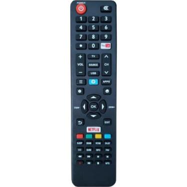 Imagem de Controle Compatível TV SEMP TCL CT-6841 SKY-9029