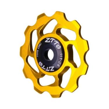 Imagem de Roda Jockey De Rolamento Cerâmico Para Desviador Traseiro De Bicicleta