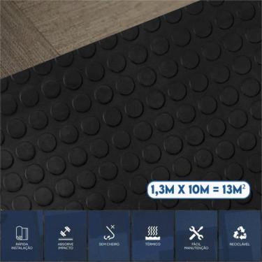 Imagem de Piso Vinílco Moeda 2mm - 6,5M² (rolo 1,30mts X 5,00mt) - Kapazi, 1,30m