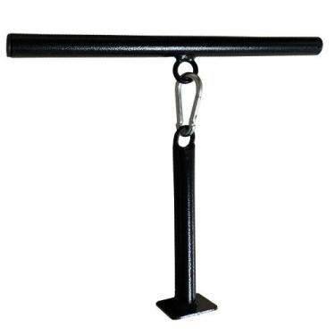 Imagem de Kit Suporte E Barra Para Agachamento Sumo - Famafit