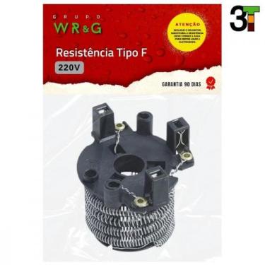 Imagem de Resistencia Tipo Fame Nova 3T Wr 220V 5400W 7524, 220V