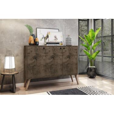 Imagem de Aparador Buffet Retro Congo Castani Brienza - Brienza Movelaria