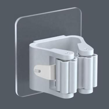 Imagem de Suporte Porta Vassoura Rodo Organizador Individual De Parede - Suporte