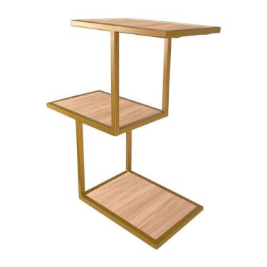 Imagem de Prateleira Decorativa Para Quarto Sala Escritório Canyon - Loja da Isa