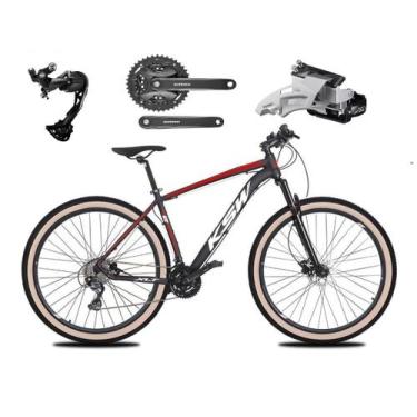 Imagem de Bicicleta 29 Ksw Xlt Alumínio Câmbio Traseiro Shimano Alívio e Altus 2