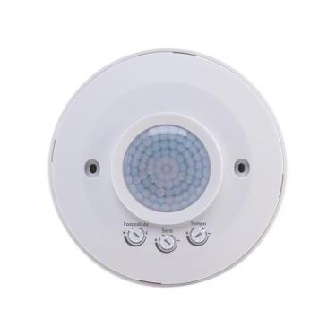 Imagem de Sensor de Presença Intelbras para Iluminação ESPI 360