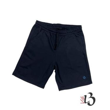 Imagem de Bermuda Moletom Infantojuvenil - VISTA LB, Preto, 08