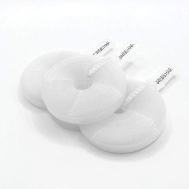 Imagem de Cola suíça de queratina para mega hair. kit com 3 unidades. transparen