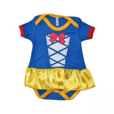 Imagem de Body Halloween Para Bebê da Princesa Branca De Neve - MFX, G