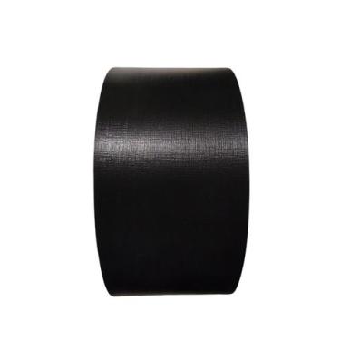 Imagem de Fita Para Mdf Madeira Preto Trama Duratex 40mm X  20m Moveis Acabament