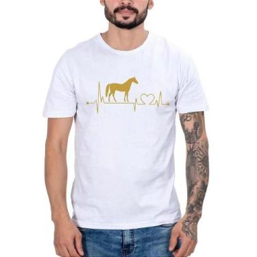 Imagem de Camiseta Country Masculina Algodão Estampada Manga Curta - Campero, Br