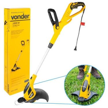 Imagem de Aparador de Grama Roçadeira Elétrica Com Fio Vonder AGV 1000 1000W 110