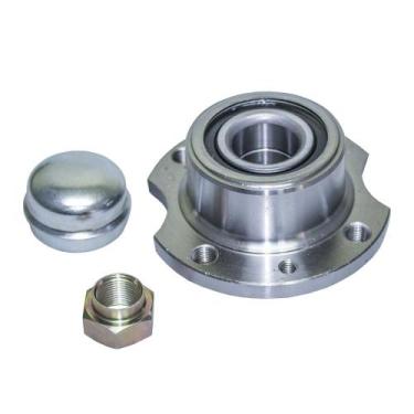 Imagem de Cubo Roda 445231 Uno Forjado Com Rolamento, Porca E Calota Lc445231 - 