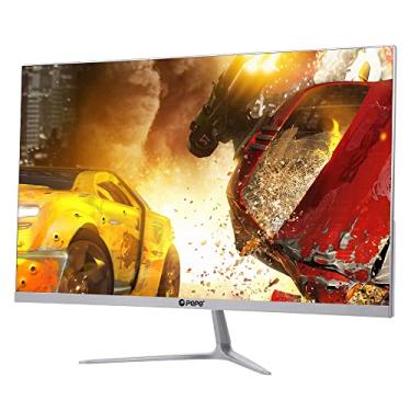 Imagem de Monitor de 23,8 polegadas 1080P IPS Monitor de tela curva 178° ?ngulo de vis?o Monitor de computador com interface VGA/HD Plug UE/629