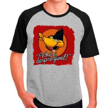 Imagem de Camiseta Desenho Patolino Lançamento - DESIGN CAMISETAS, Modelo 05, EG